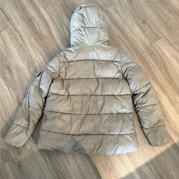 Zara Puffer Jacket with Hood - Picture 4 of 5